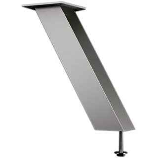 Ebb CAPRI Bar-Konsole 50x50x23 silber