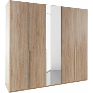 WIMEX Drehtürenschrank New York 225 x 236 x 58 cm Braun/Beige