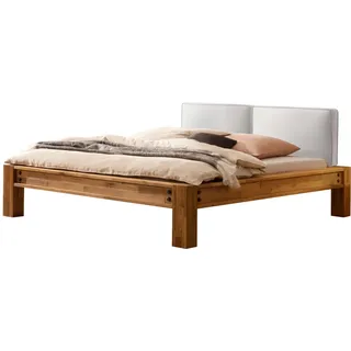 HASENA Factory Line Greenville 20 Industrial Bett Polster white 180x200 - Braun