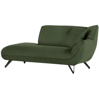 Carryhome CHAISELONGUE Grün - 190x90x95 cm