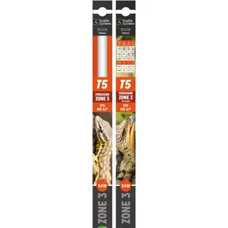 Reptile Systems T5 Leuchtstoffröhre 12% Uvb, UVI 4.1, Ferguson Zone 3 1 St