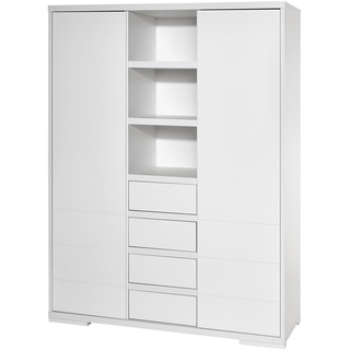 Schardt Kleiderschrank Maxx White