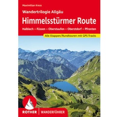 Himmelsstürmer Route – Wandertrilogie Allgäu