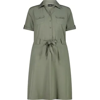 Cmp 35n5647 Kurzarmkleid - Avocado - M