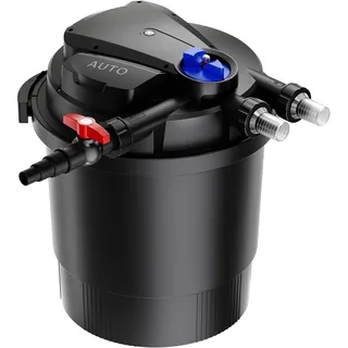 SunSun CPA-20000 Druckteichfilter 12.000 l/h / 36 W UVC Einheit, Teichdruckfilter für Teiche bis 40.000 Liter, Teichklärer, Filteranlage