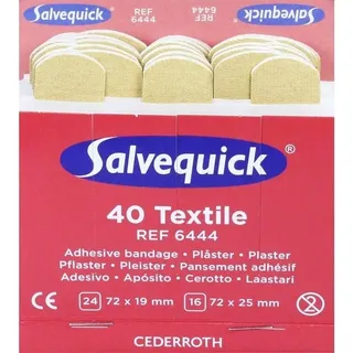 Holthaus Salvequick Pflasterstrips Elastisch 25 mm 40 St.