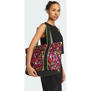 adidas Farm Bowling Shoulder Bag Synthetik Black/Glory Purple/Active Maroon