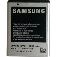 Samsung INNER BATTERY PACK-1000MAH (Samsung GT-S3850 Corby 2), Mobilgerät Ersatzteile, Schwarz, Silber