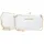 Ocarina Umhängetasche Kunstleder White