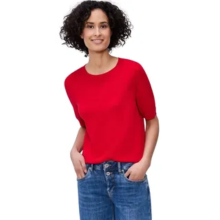 Street One Damen Kurzarm Pullover mit Rundhals