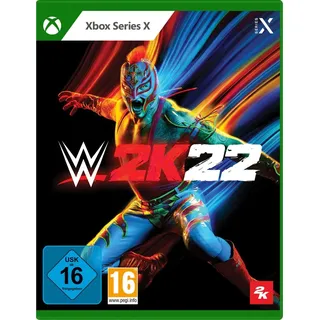2K Games WWE 2K22