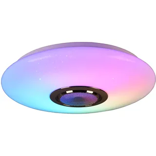 Trio Musica 1 RGB-LED Kunststoff weiß