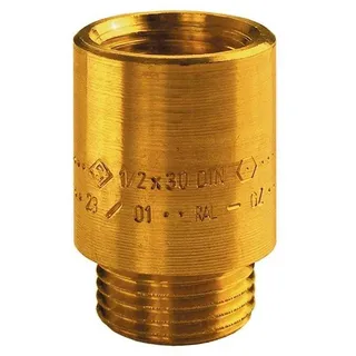 Unite extension 25 mm x 12 brass