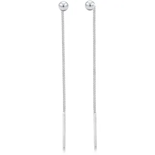 Elli Ohrhänger Geo Kugel silber 925 Silber