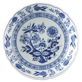 Hutschenreuther Zwiebelmuster Salatteller 19 cm blau