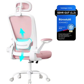 Songmics Netzstoff Pastellrosa