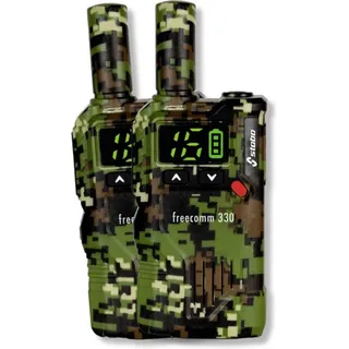 Stabo freecomm 330 20330 PMR-Handfunkgerät 2er Set