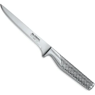Global Knives Ausbeinmesser GF-31, mit 16 cm Klinge, Cromova 18er-Edelstahl
