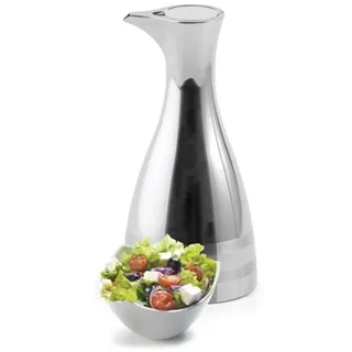 Weis Design Ölkanne aus Edelstahl in der Farbe Silber, Maße: 18,2x9 cm, 500 ml, 15709