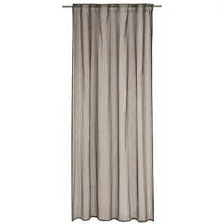 Elbersdrucke Unisono 06 Fertigdekoration, Polyester, braun, 255 x 140 cm