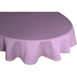 Wirth Tischdecke NEWBURY Gr. 1 Ø 160 cm Lila