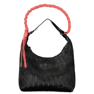 Desigual Damen Tasche aus Polyurethan 26SAXP54_NE2000 - Schwarz