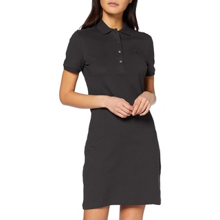 Lacoste Damen Ef5473 Robe, Schwarz, 40