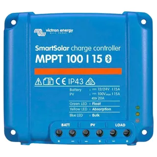 Victron Energy BlueSolar MPPT 100/15 (SCC010015200R)