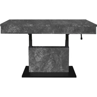 Mäusbacher Lift Couchtisch Schwarz 110 x 58-77 x 60 cm