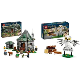LEGO Harry Potter Hagrids Hütte: Ein unerwarteter Besuch 76428