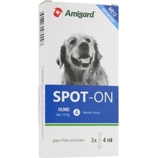 Bild Amigard Spot-on Hund über 15 kg 3 x 4 ml