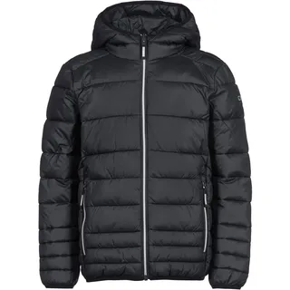CMP KID JACKET FIX HOOD schwarz 140