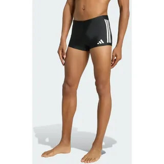 adidas 3-Streifen Badehose Black/White L/XL