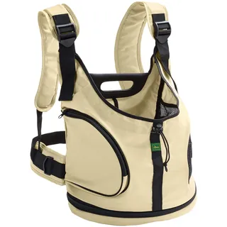 Hunter Dog carrier kangaroo 20 x 35 x 30 cm Beige