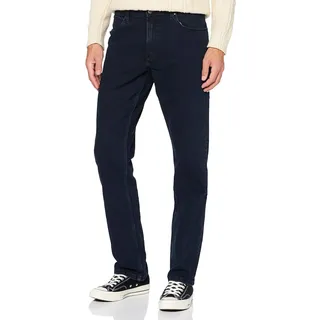 Wrangler Authentic Straight Regular Fit Blue Black 33/34
