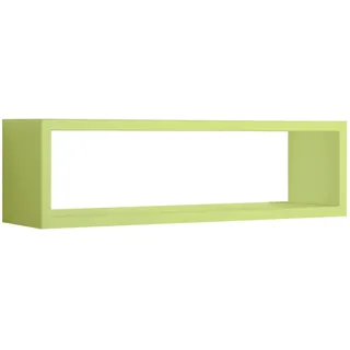 DEKORATIVER WANDREGAL FARBE GRÜN MOD. REGOLO