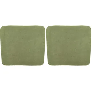 Meyco Baby Wickelauflagenbezug Frottee - 85x75cm - Spannbetttuch Wickelunterlage - 80% Baumwolle - Oeko Tex zertifiziert - kuschelig weich & hautfreundlich - waschbar & trocknergeeignet - Olive Grün