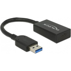 Bild Adapter, USB-A 3.1 [Stecker] auf USB-C 3.1 [Buchse] Adapter (65698)