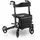 Aluminium Rollator Vital mit Sitz Rollator Schwarz