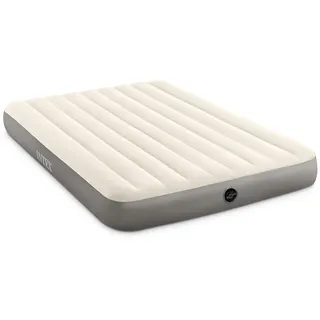 Intex 64103E Dura-Beam Standard-Luftmatratze: Fiber-Tech – Queen-Size-Bett – 25,4 cm Betthöhe – 272,2 kg Tragkraft – Pumpe separat erhältlich