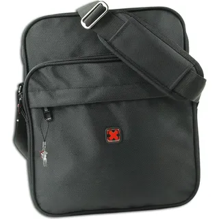 Travel N Meet Schultertasche Herren Crossover Tasche schwarz OTD4213S - Schwarz