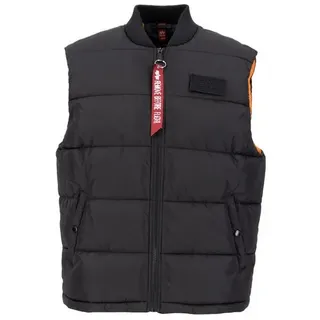 Alpha Industries Weste Puffer Vest LW schwarz