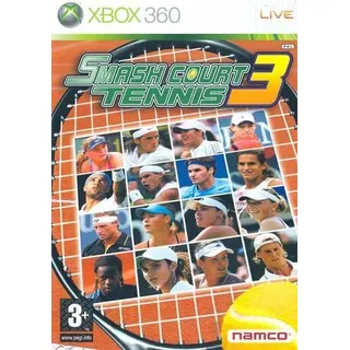 Smash Court Tennis 3 Xbox 360 Namco