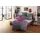 Majoran gestreift Lila 200 x 200 cm + 2 x 80 x 80 cm