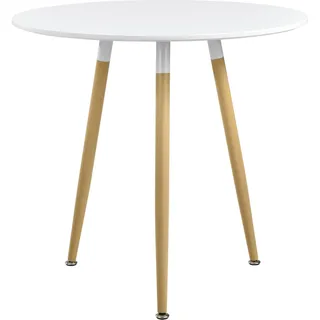 [en.casa] Esstisch Camille Ø80 cm