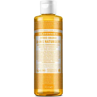 18-in-1 Naturseife Zitrus-Orange 240 ml