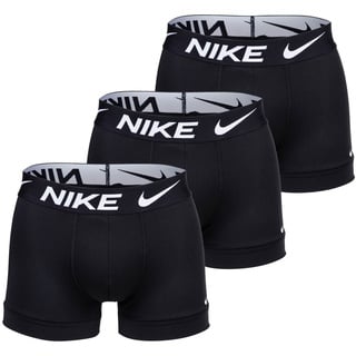 Nike Pants Trunk 3PK schwarz S 3er Pack 