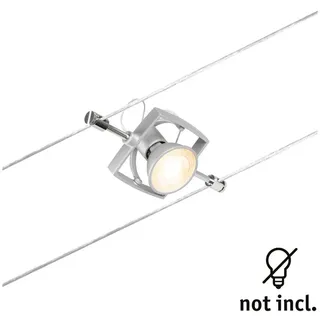 Paulmann Niedervolt-Seilsystem-Leuchte GU5,3 Chrom matt