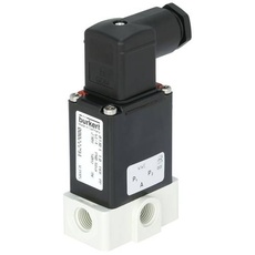 Bürkert Direktgesteuertes Ventil 44693 0124 24 V/AC G 1/4 Muffe Nennweite (Details) 4 mm 1 St.