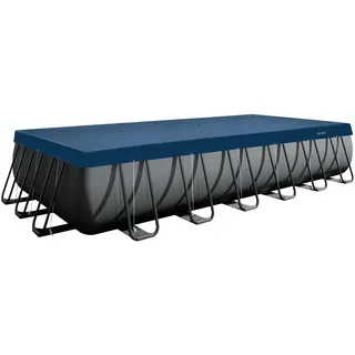 Intex Poolabdeckung Blau 366x732 cm